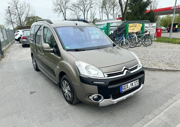 Citroen Berlingo cena 25999 przebieg: 252000, rok produkcji 2012 z Imielin małe 154